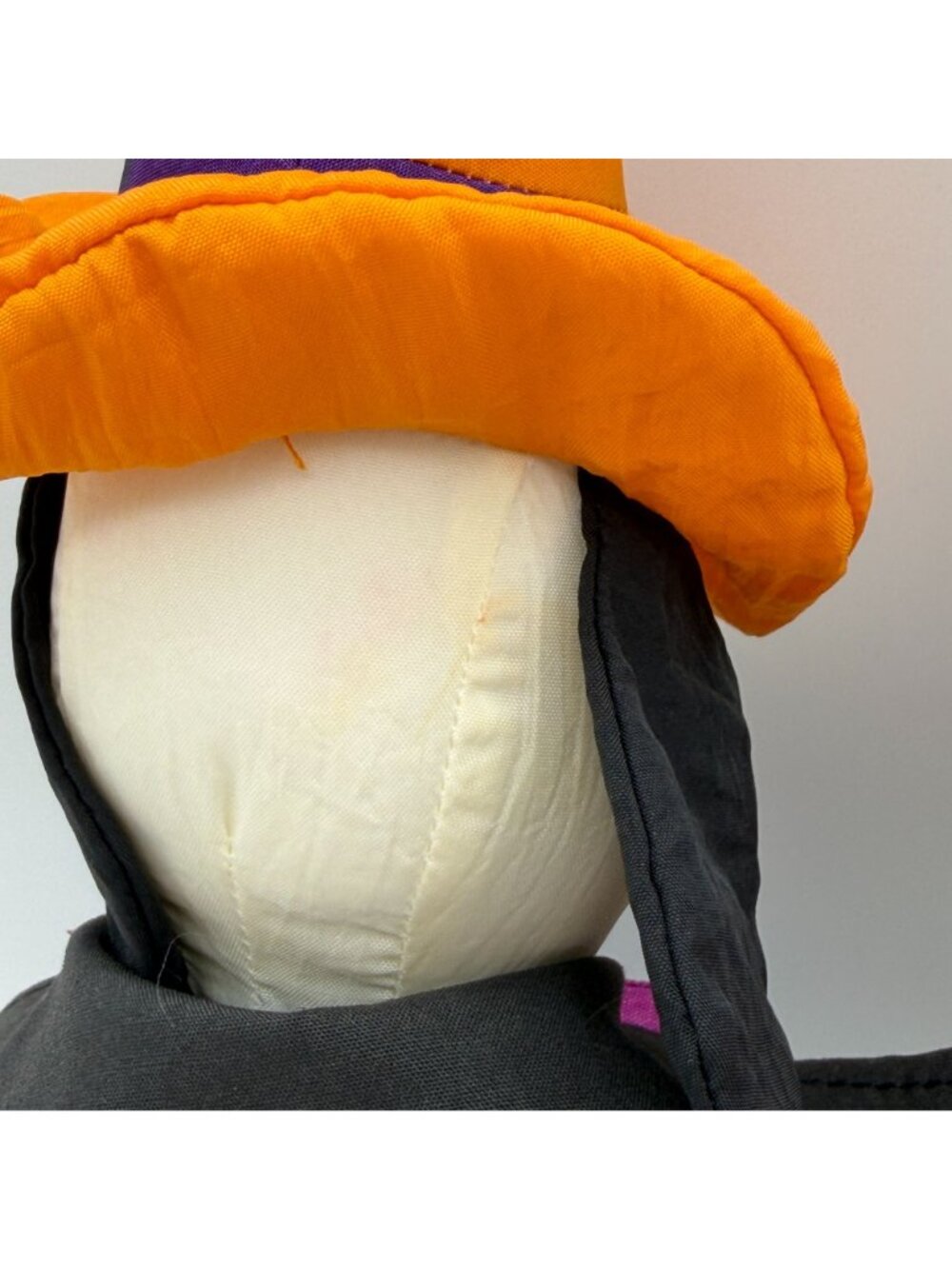 VTG Snoopy Halloween plush toys small Dracula Witch Whitmans Candy mini nylon - Picture 12 of 13